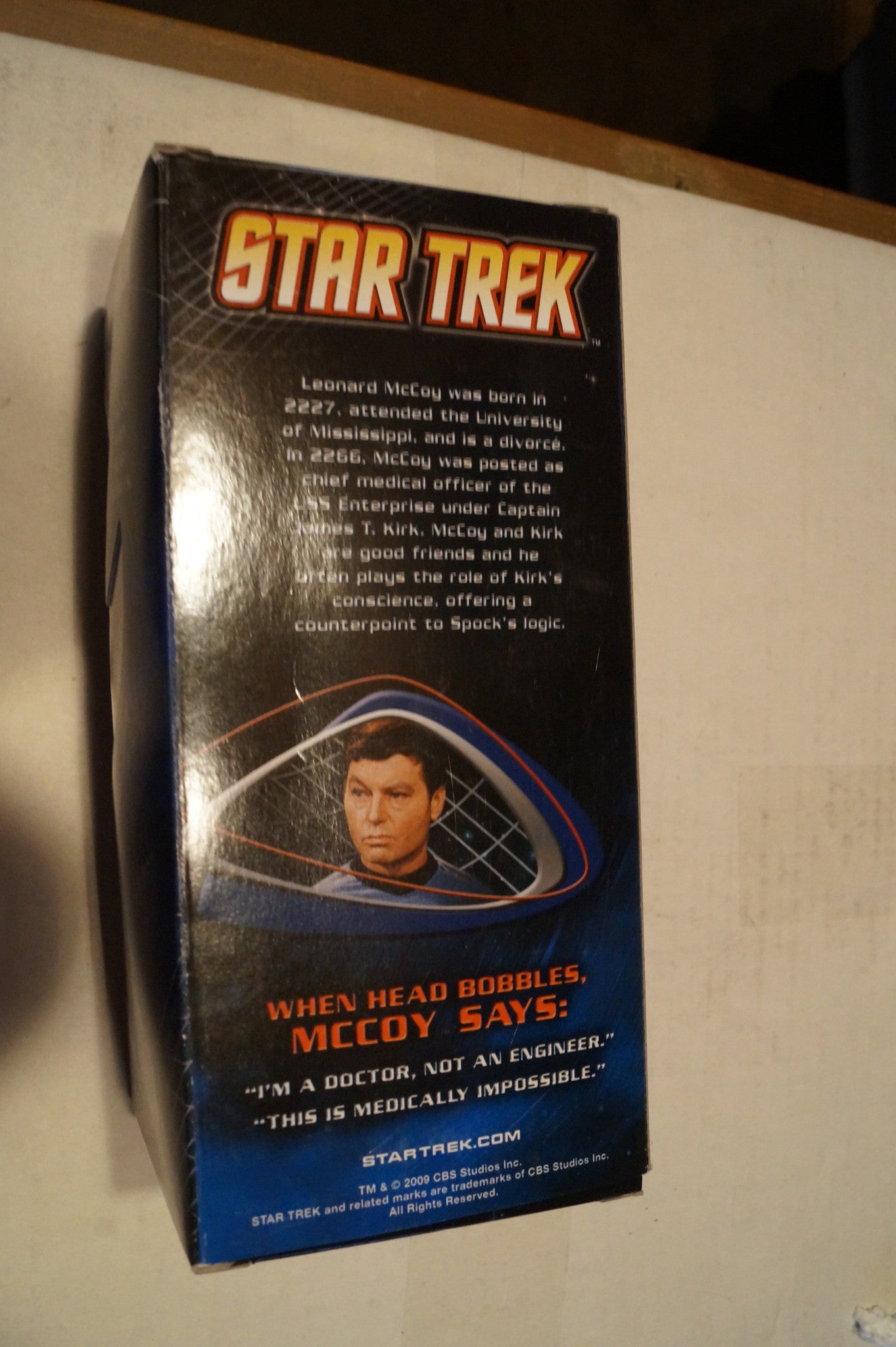 Mr Spock Talking Bobblehead