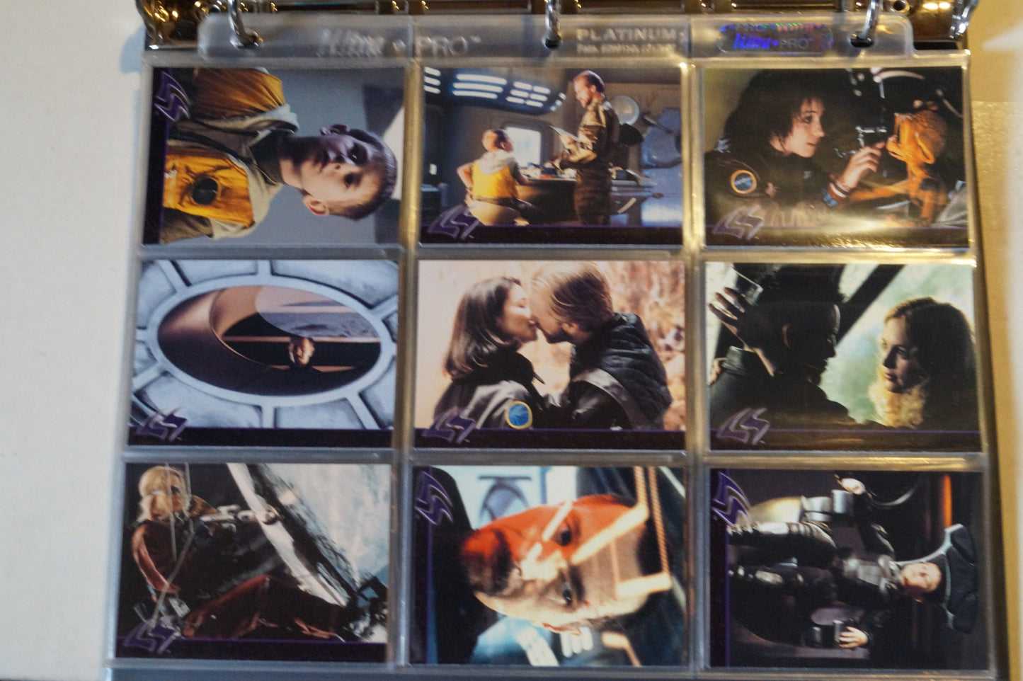 Lost in Space 1998 Movie Collector Cards