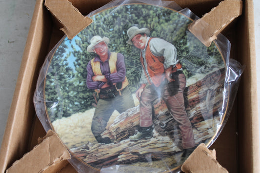 Bonanza Collector Plate