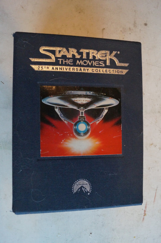 Star Trek 25th Anniversary VHS Collection