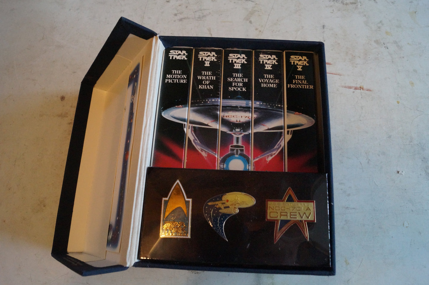 Star Trek 25th Anniversary VHS Collection