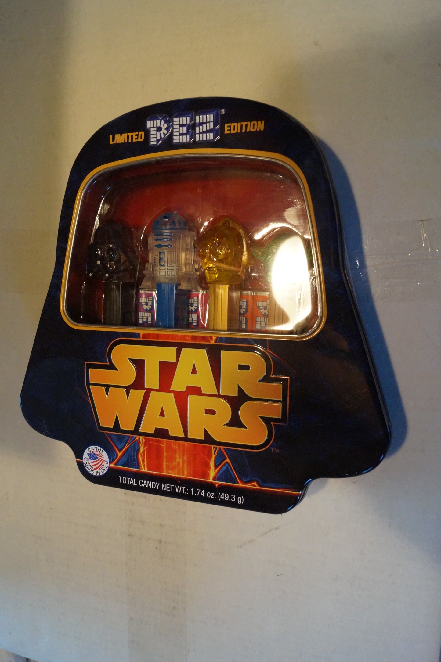 Star Wars Pez Collectors Set