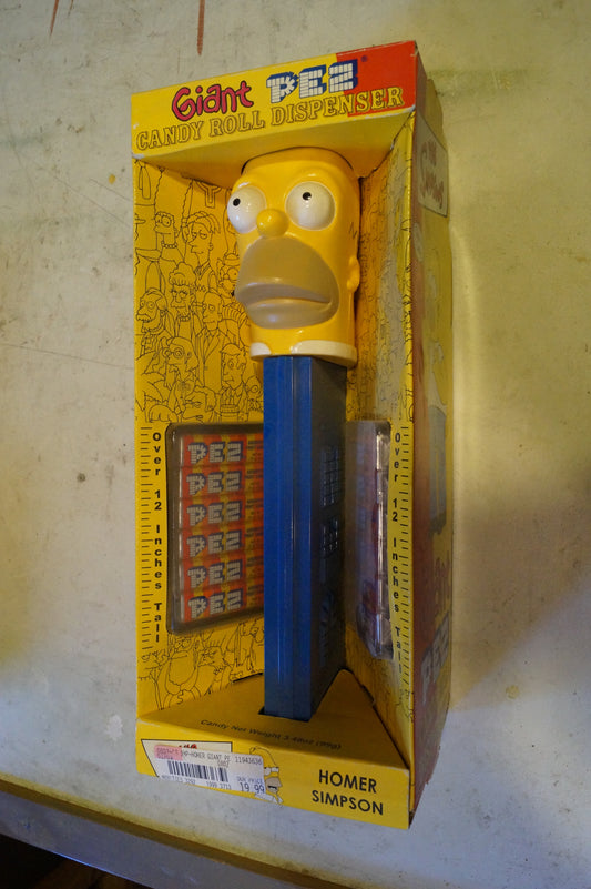 Homer Simpson Giant Pez