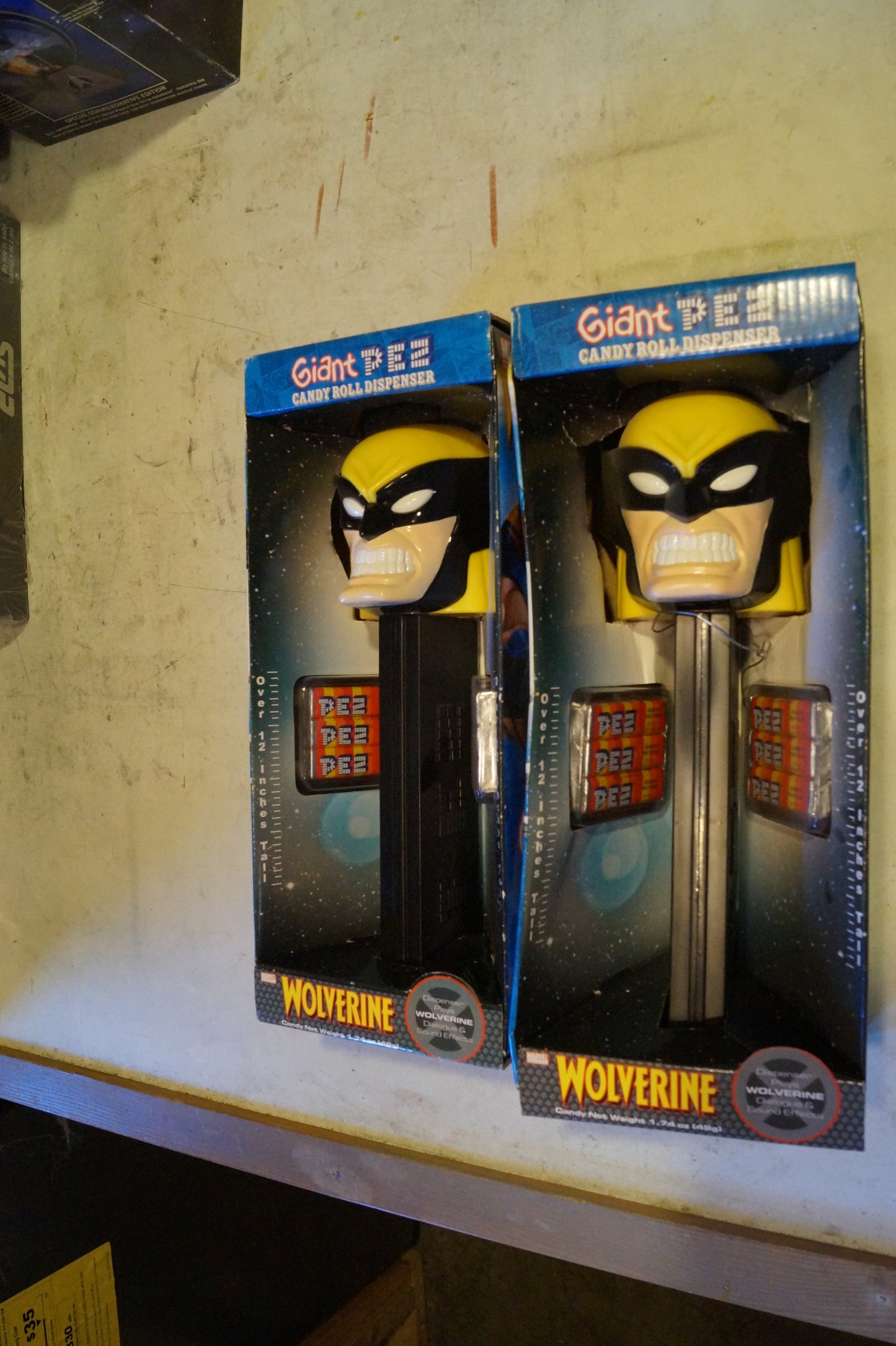 Wolverine Giant Pez