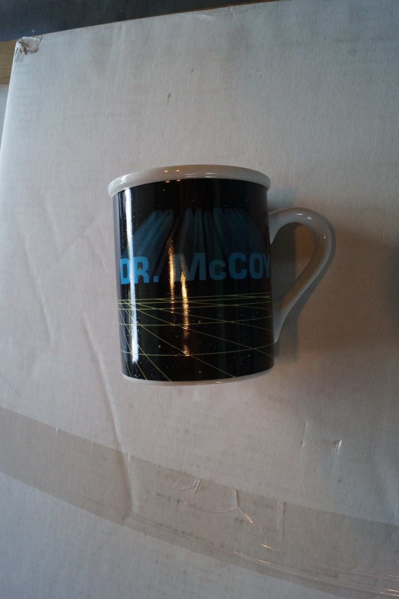 Star Trek Coffee Cup, Dr Leonard McCoy