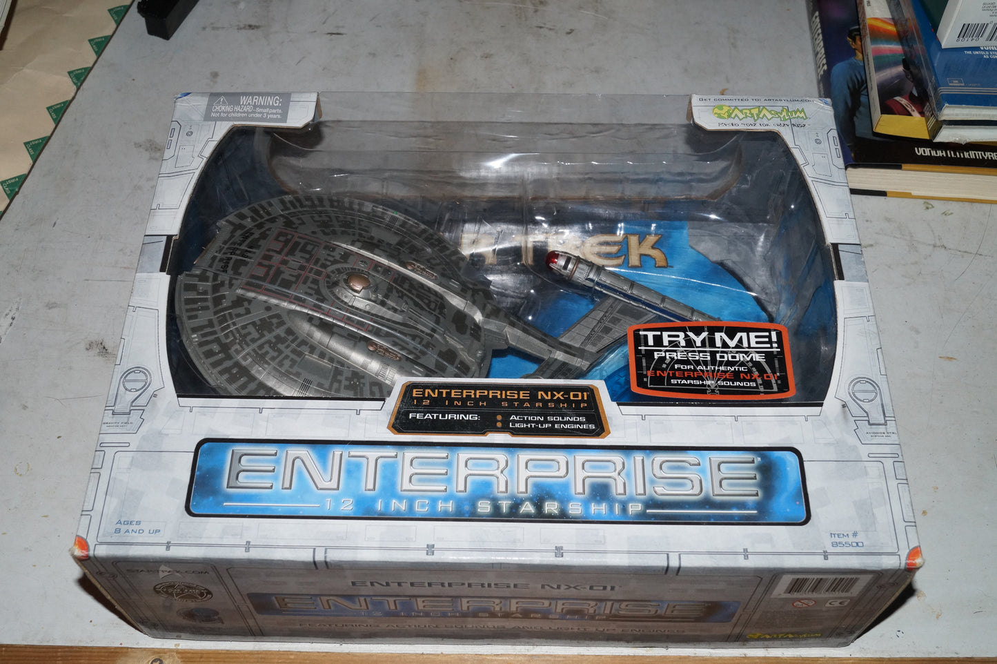 Art Asylum Enterprise NX-01