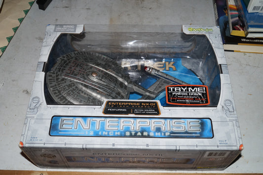 Art Asylum Enterprise NX-01