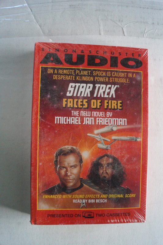 Faces of Fire Audiobook