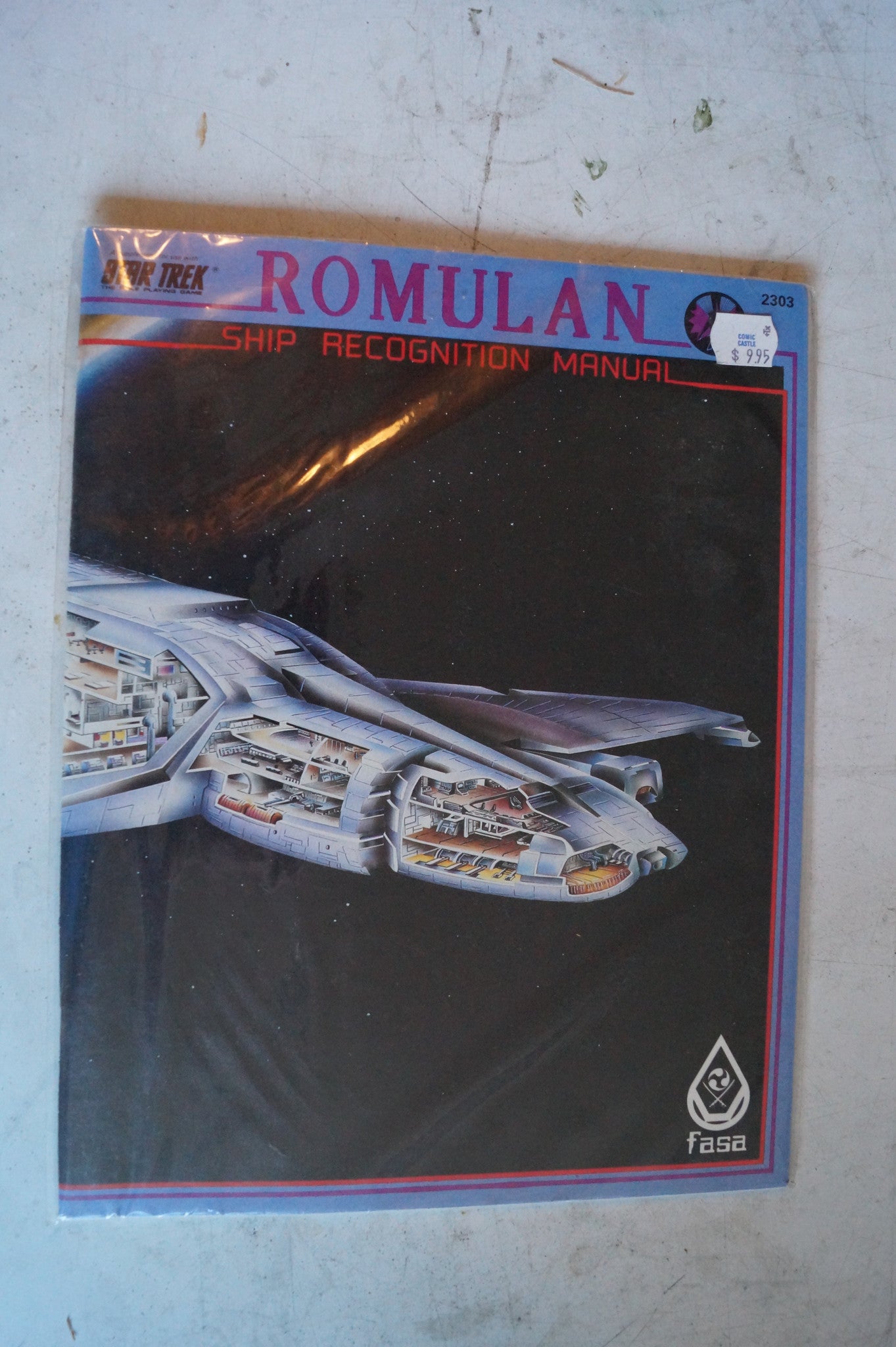 FASA Romulan Ship Recognition Manual