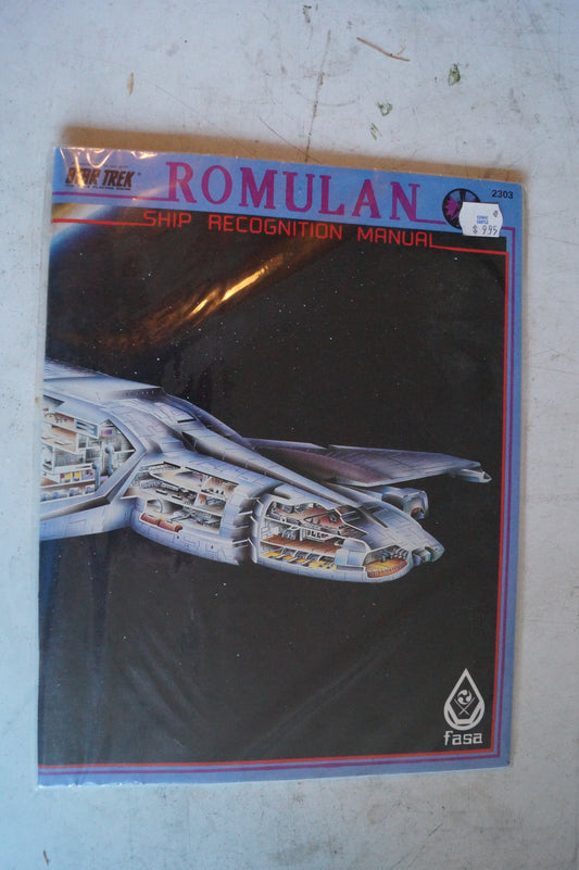 FASA Romulan Ship Recognition Manual