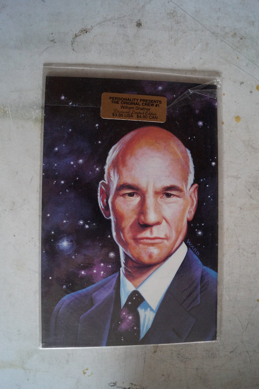 Files Magazine Presents Patrick Stewart