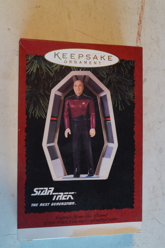 Hallmark Keepsake Ornament Captain Jean Luc Picard