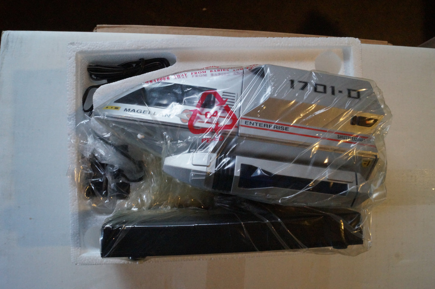Shuttlecraft Magellan Alarm Clock Radio