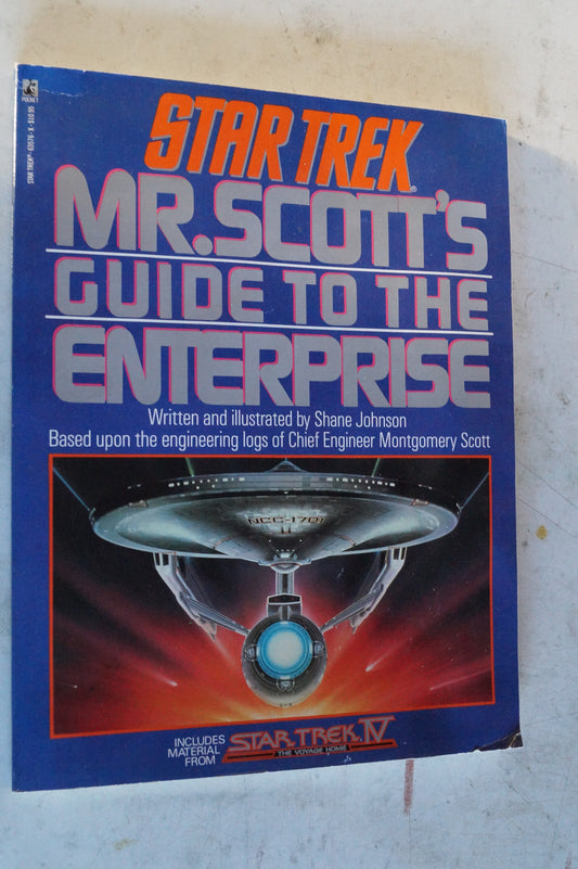 Mr Scott's Guide to the Enterprise