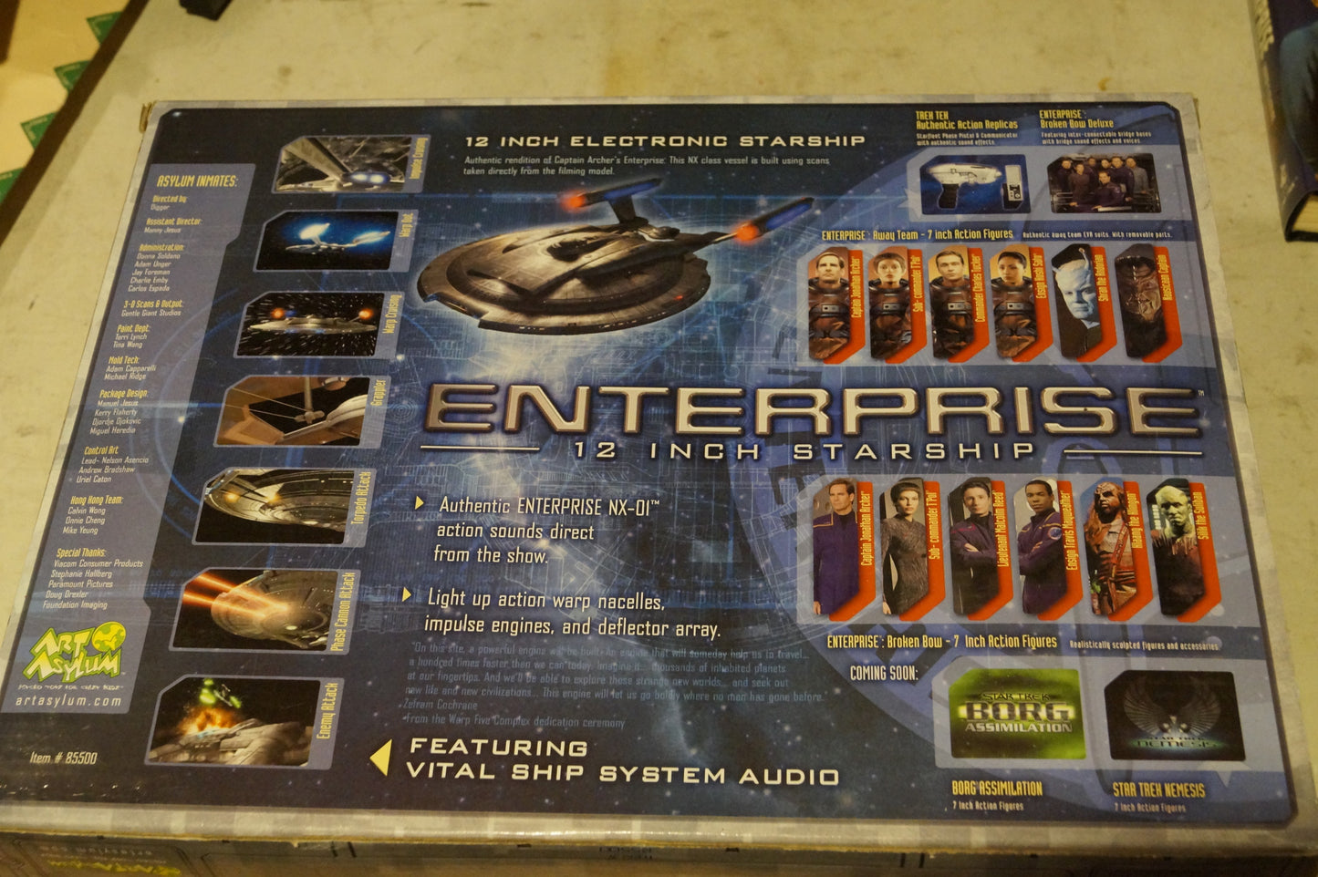 Art Asylum Enterprise NX-01