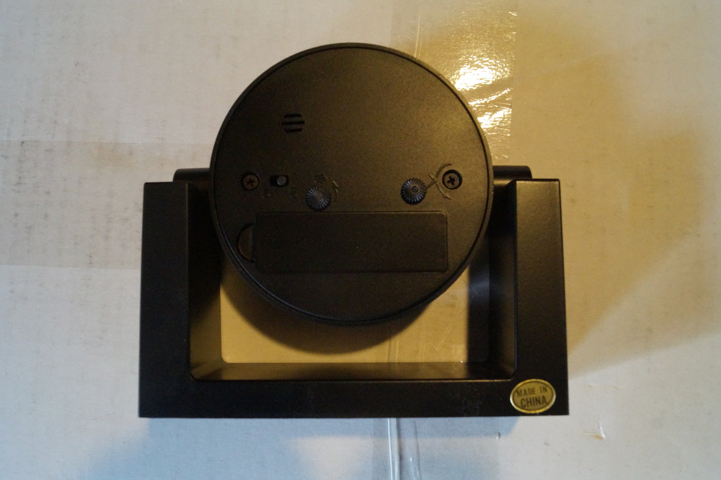Starship Enterprise Table Clock