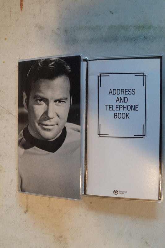 Star Trek Address Book