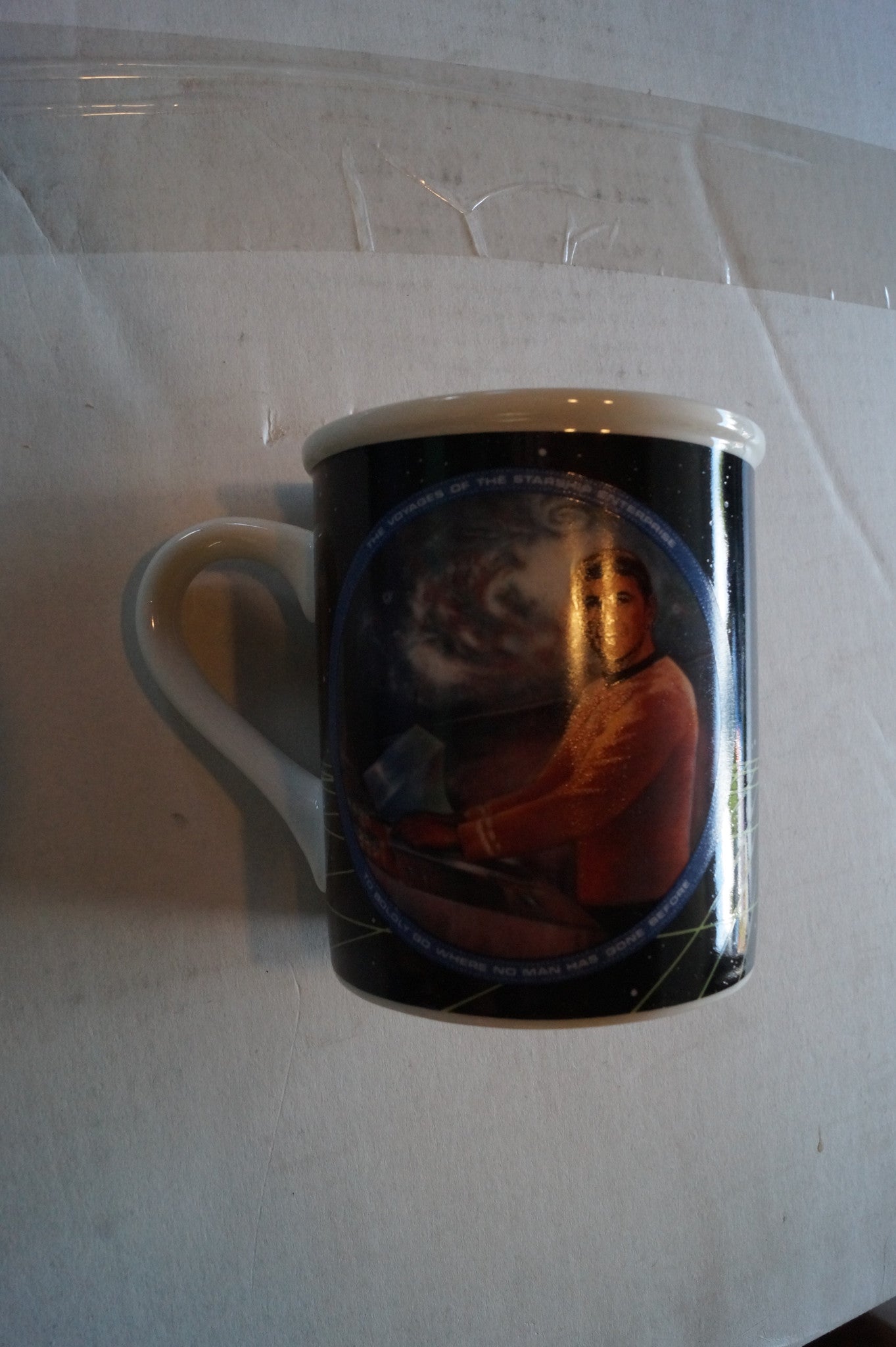 Star Trek Coffee Mug, Engineer Montgomery Scott