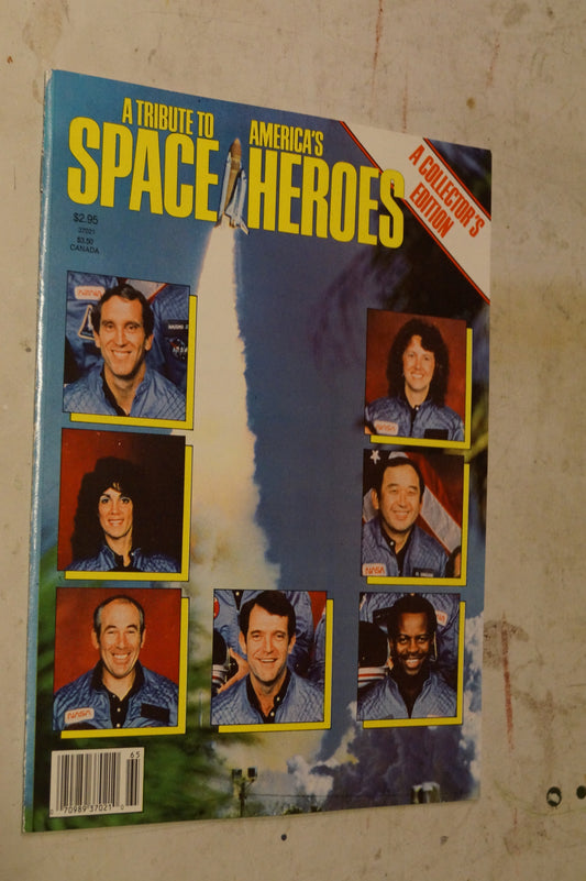 A Tribute to America's Space Heros