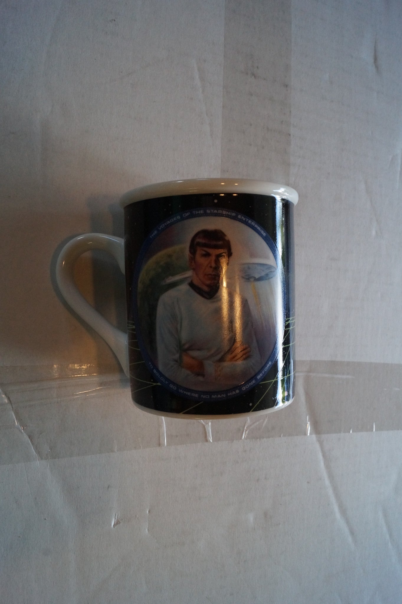 Star Trek Coffee Cup, First Officer Spock