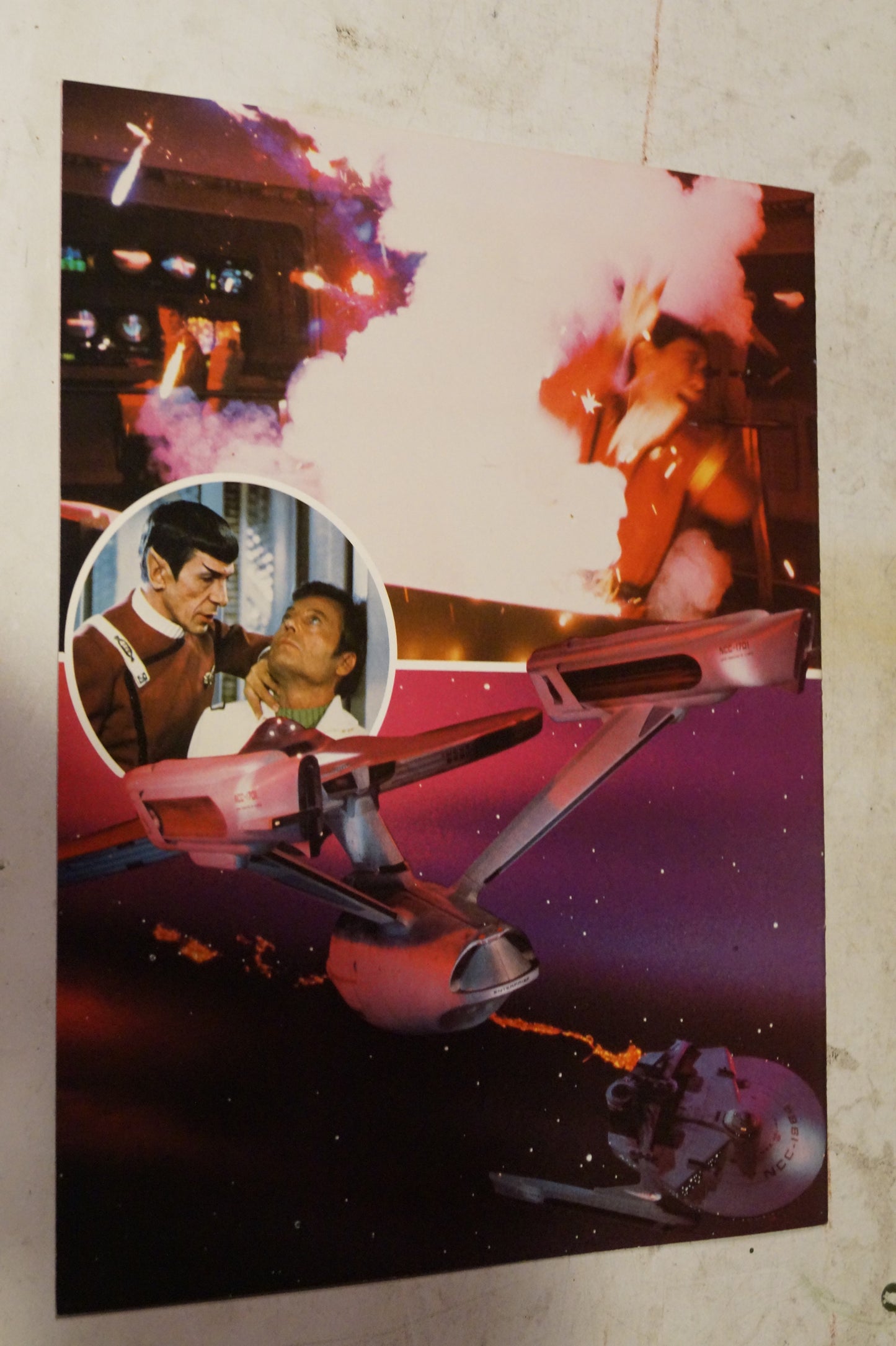 Star Trek 2 Wrath of Khan Movie Promo Pack