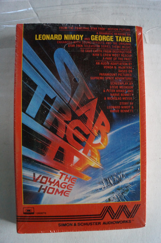 Star Trek 4 the Voyage Home Audiobook