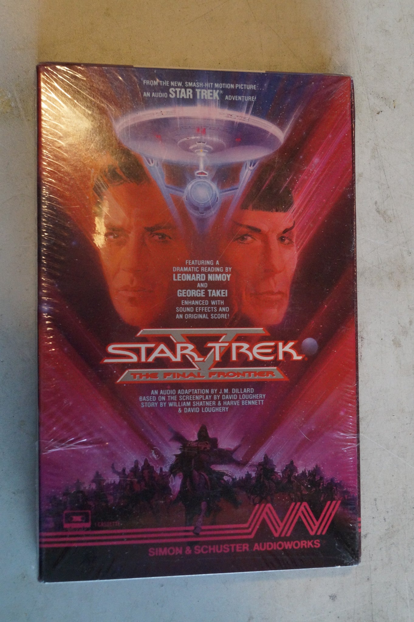 Star Trek 5 the Final Frontier