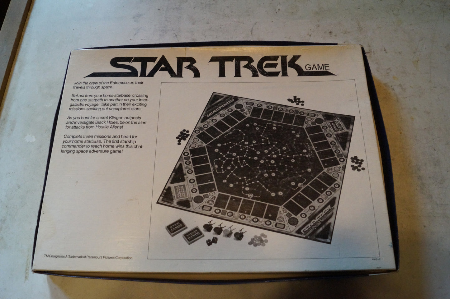 Star Trek The Motion Picture Board Game
