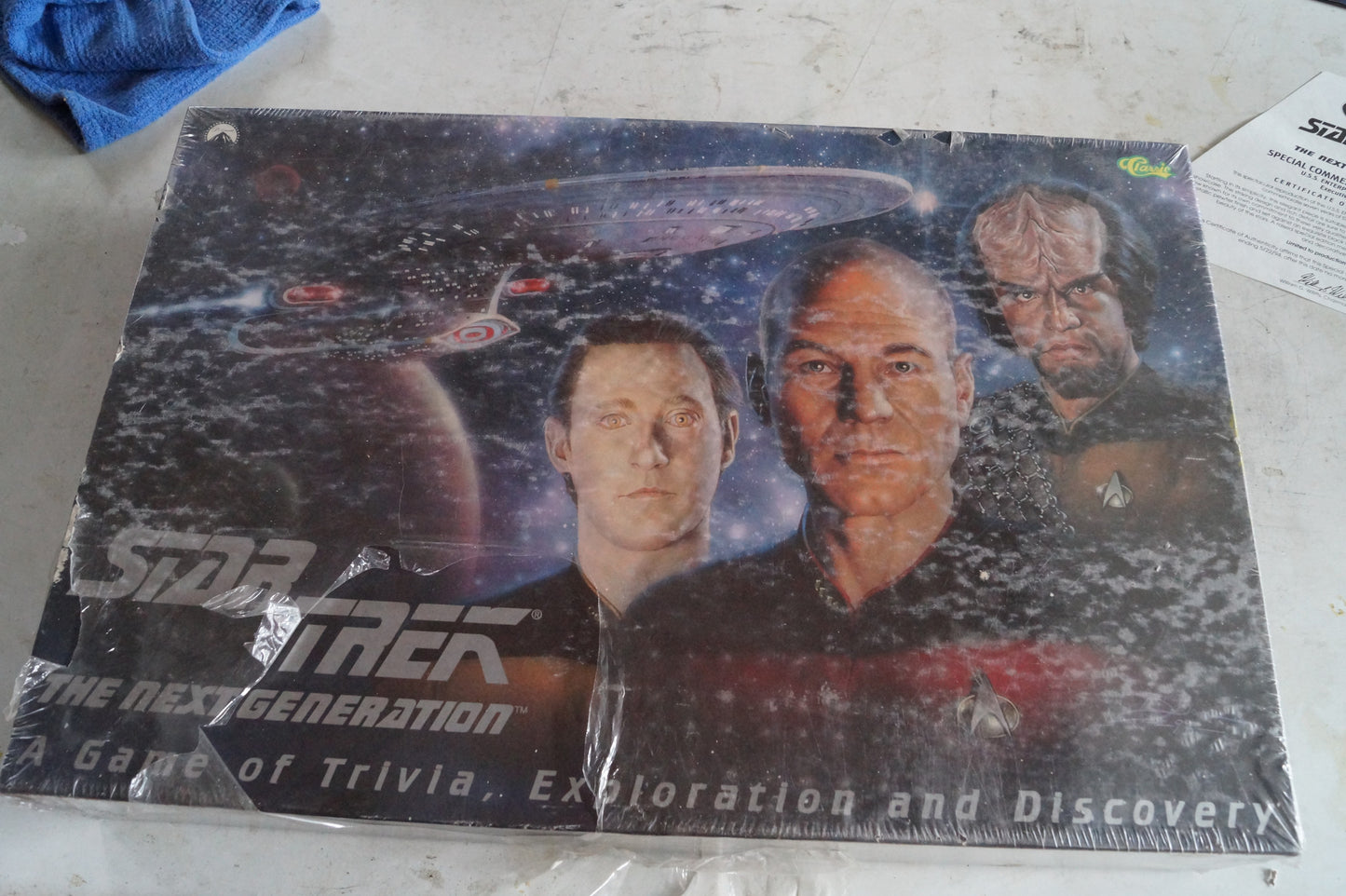 Star Trek The Next Generation Trivia