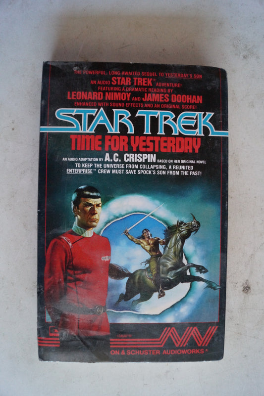 Time For Yesterday Audiobook