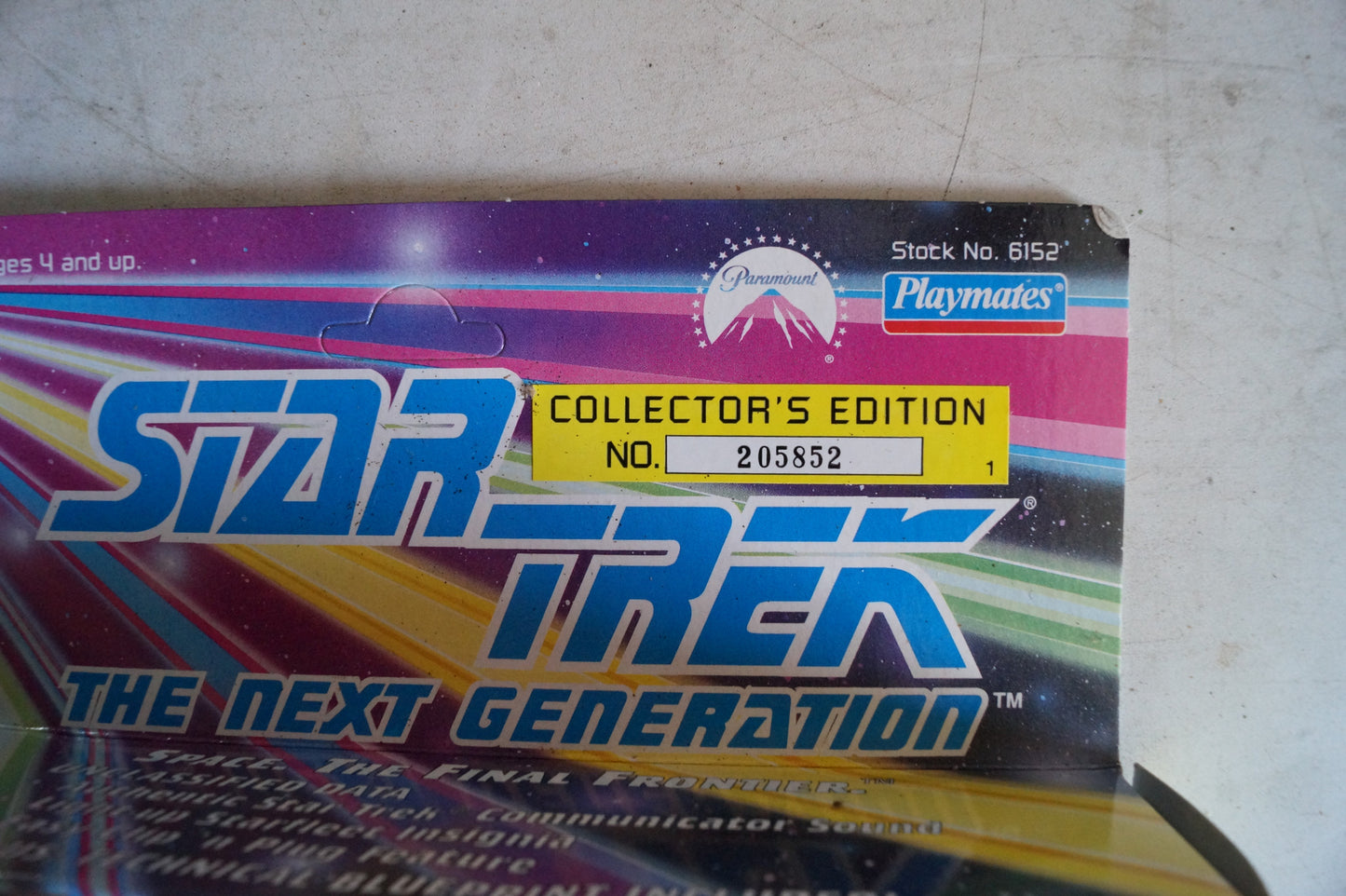 Playmates Star Trek The Next Generation Personal Communicator